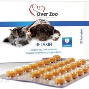 over zoo Relaxin preparat uspokajający 30 tabletek