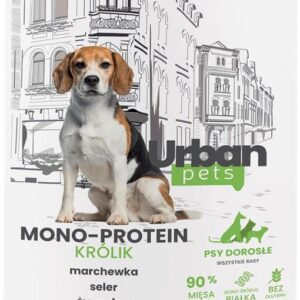 Over Zoo Urban Pets Mono Protein Królik 800G