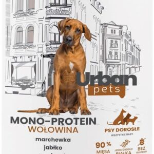 Over Zoo Urban Pets Mono Protein Wołowina 800G