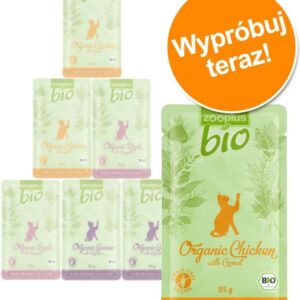 Pakiet Próbny Zooplus Bio 6x85g Biokaczka Z Cukinią