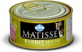 Pet Foods Farmina Matisse Mousse Z Królikiem Puszka 85G