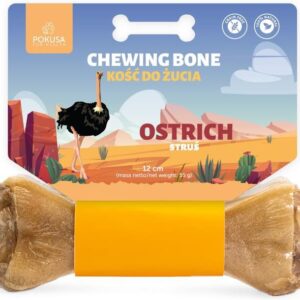 Pokusa Chewing Bone Ostrich 17Cm
