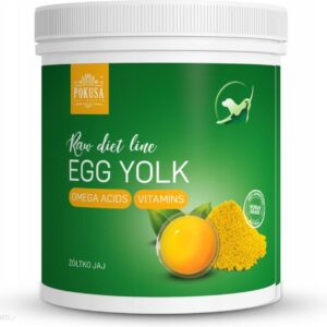 Pokusa RawDietLine Egg Yolk Żółtko jaja 150g