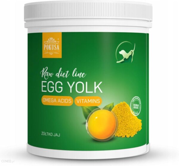 Pokusa RawDietLine Egg Yolk Żółtko jaja 150g
