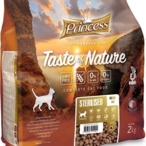 Princess Taste Of Nature Ultra Premium Sterilised 2Kg