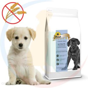 Prize Pet Food Grain Free Puppy/Junior Large Z Łososiem Batatami I Warzywami 6Kg