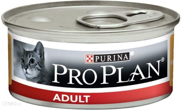 Pro Plan Cat Adult Kurczak 24x85g