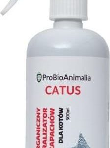 Probiotics Catus Mikroorganiczny Neutralizator Zapachów Dla Kotów Spray 500Ml Probioanimalia