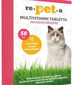 Re-Pet-A Re Pet A Repeta Multivitamin Tabl etka Dla Kotów 50Szt