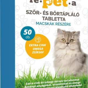 Re-Pet-A Re Pet A RepetaTabl Odżywcze Skóry I Sierści Kotów 50Szt