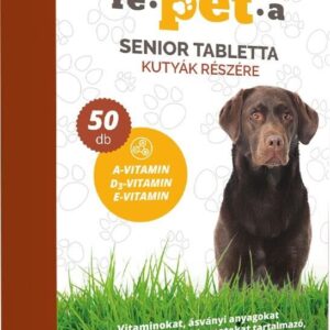 Re-Pet-A Repeta Senior Tabletka Dla Starszych Psów 50Szt