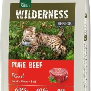 Real Nature Wilderness Pure Beef Senior Wołowina 2