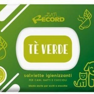 Record Italy Chusteczki New Zielona Herbata Xl 40szt Antybakteryjne
