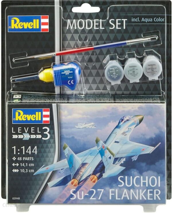 Revell 63948 Su-27 Flanker SET 1/72