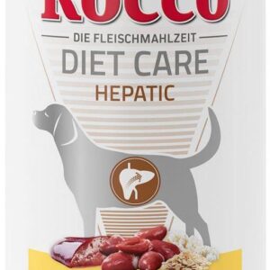 Rocco Diet Care Hepatic Kurczak Z Płatkami Owsianymi I Twarogiem Puszka 400G