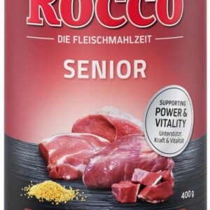 Rocco Diet Care Senior Jagnięcina Z Prosem Puszka 400G