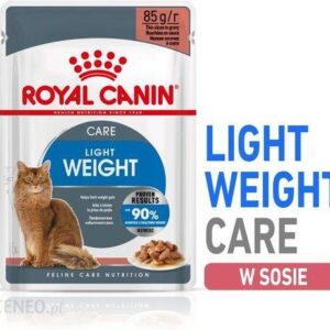 Royal Canin Fcn Light Weight Care W Sosie 85G