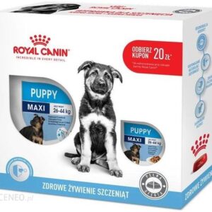 Royal Canin Maxi Puppy 1kg + Wyprawka