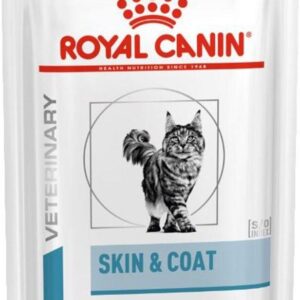 Royal Canin Veterinary Care Nutrition Feline Skin & Coat 12x85g