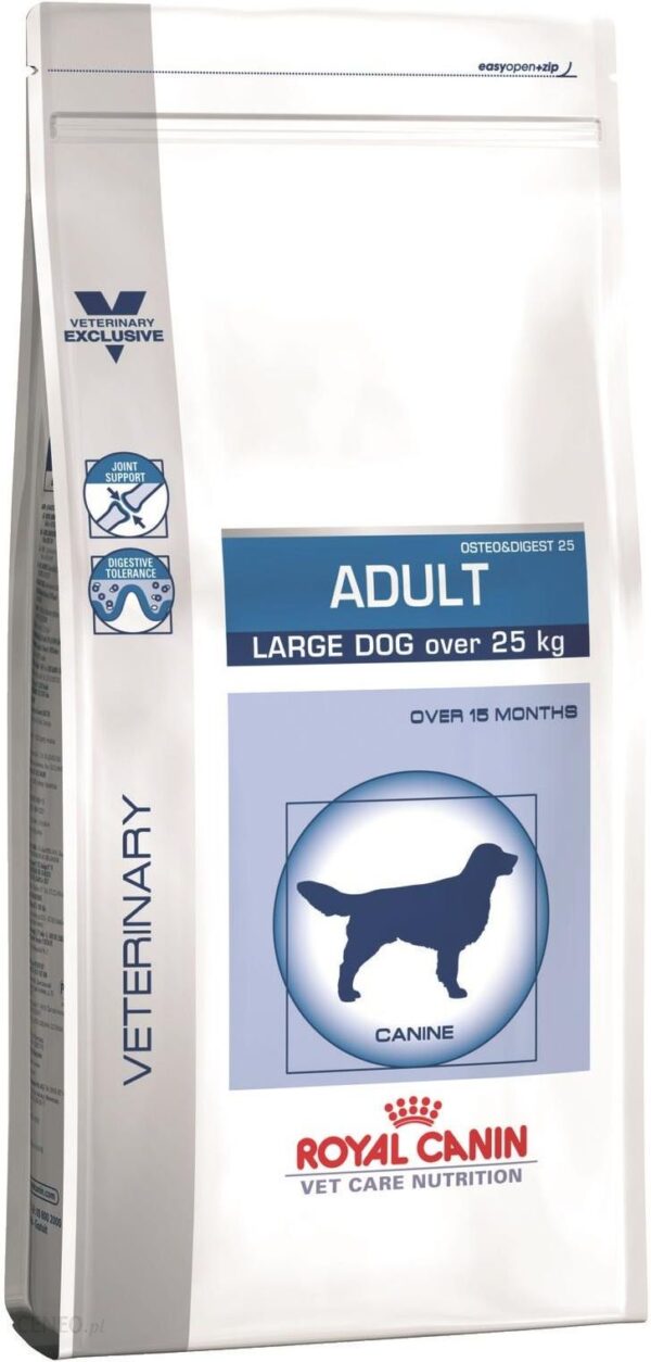 Royal Canin Veterinary Care Nutrition Large Adult Osteo&Digest 25 4kg