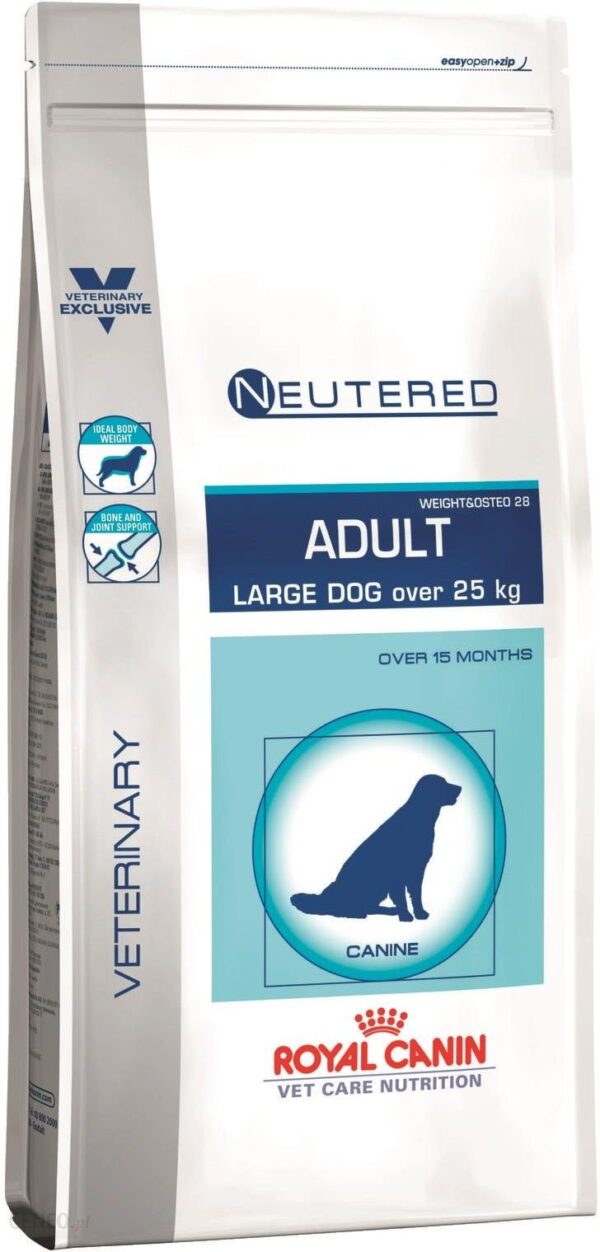 Royal Canin Veterinary Care Nutrition Neutered Adult Large Weight&Osteo 28 12kg