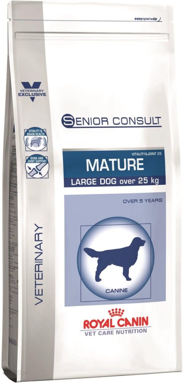 Royal Canin Veterinary Care Nutrition Senior Consult Mature Large Vitality&Joint 25 14kg