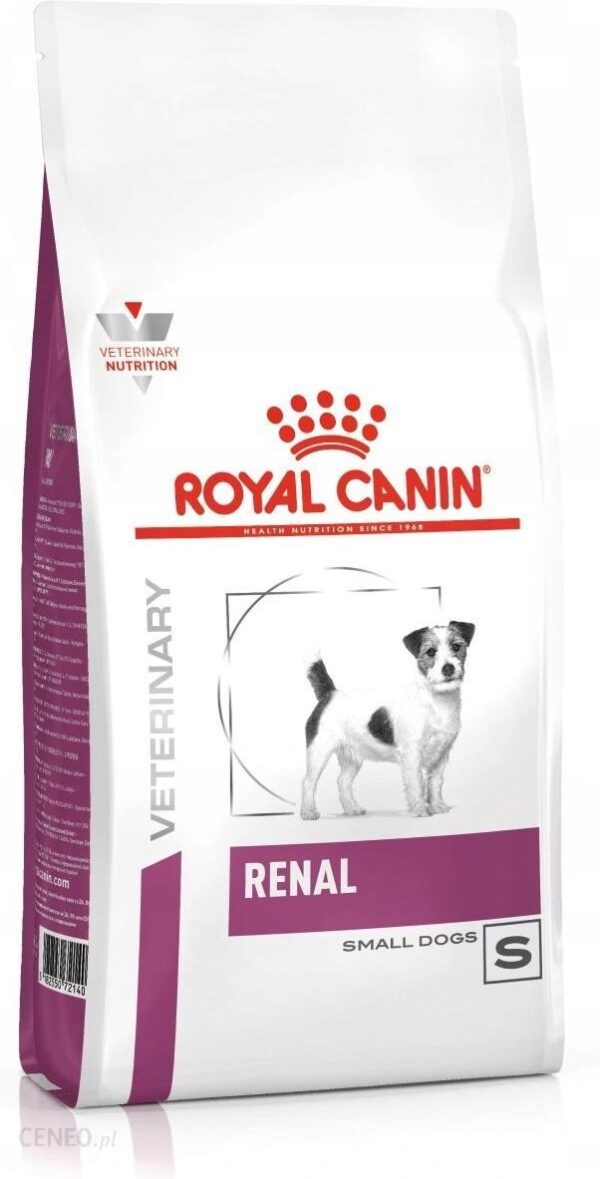 Royal Canin Veterinary Diet Renal Small Dog 3