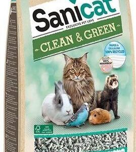 Sanicat Clean & Green Cellulose 10L