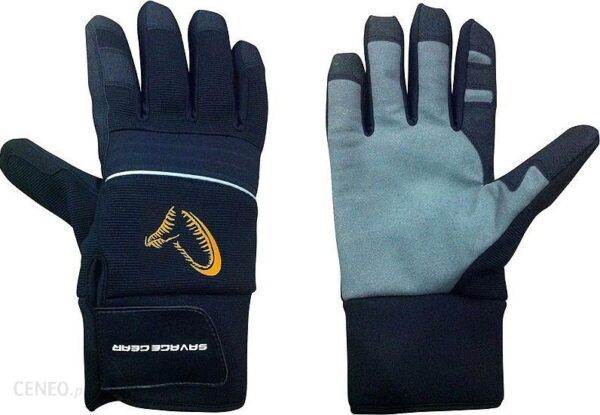 Savage Gear Rękawice Ochronne Winter Thermo Glove Granatowe R Xl (49403)