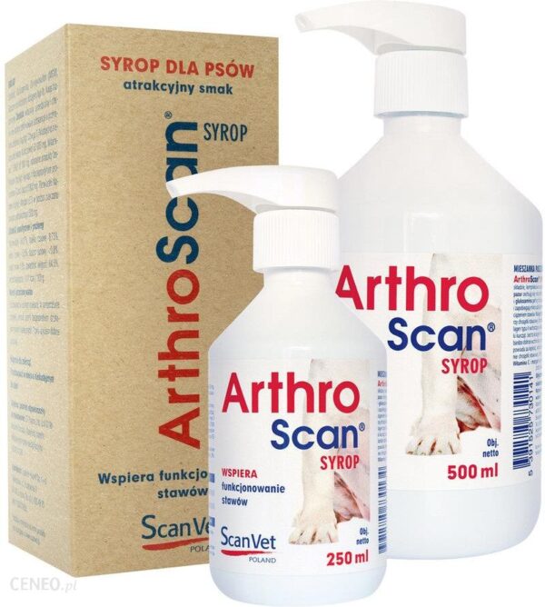 Scanvet Arthroscan Syrop 500 Ml