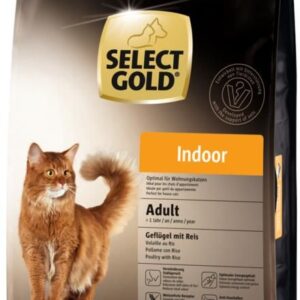 Select Gold Adult Indoor Drób Z Ryżem 10Kg