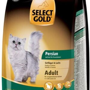 Select Gold Adult Persian Drób z łososiem 400 g