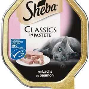 Sheba Classics In Pastete Łosoś 22x85g