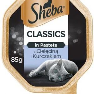 Sheba Classics Karma Dla Kota - Z Cielęciną I Kurczakiem W Pasztecie 85 G