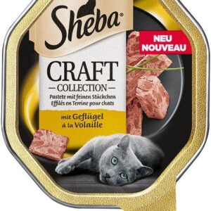 Sheba Craft Collection Pasztet Z Drobnymi Kawałkami Z Tuńczykiem 22X85G