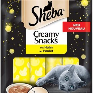 Sheba Creamy Snacks pasta Łosoś 4x12g