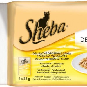 Sheba Delicato - Drób W galaretce 13x4x85g