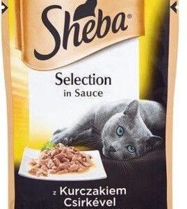 sheba saszetki Selection In Sauce z Kurczakiem 12x85g