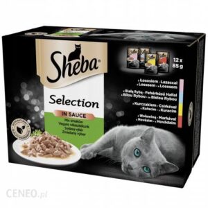Sheba Sauce Selection Mix 12x85g