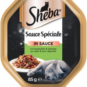 Sheba Sauce Speciale Karma Dla Kota - Z Królikiem