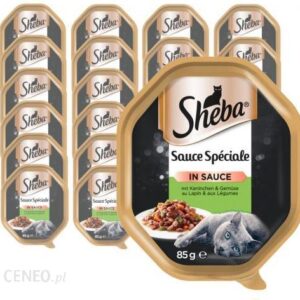 Sheba Sauce Speciale Z Królikiem I Warzywami W Sosie 22X85G