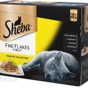 SHEBA Selection in Sauce Mix 12x85g