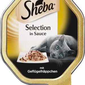 Sheba Selection In Sauce Z Drobiem W Sosie 22x85G