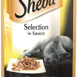 Sheba Selection In Sauce z Kurczakiem 85g