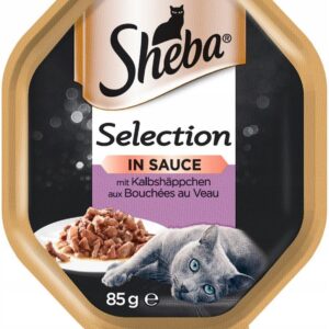 Sheba Selection Karma Dla Kota - Z Cielęciną W Sosie 85 G