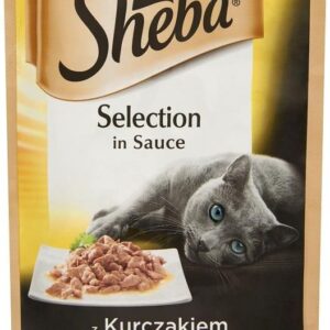 Sheba Selection saszetka Kurczak 24x85g