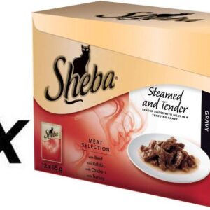 Sheba Steamed And Tender Mięso Na Parze 4x12x85G