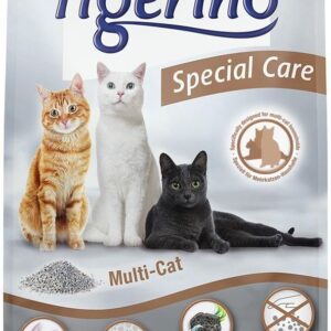 Tigerino Special Care Żwirek Dla Kota Multi Cat 12L