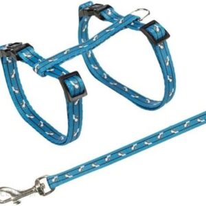 Trixie Cat harness with leash cat motif 27 45 cm/10 mm (TX4142)