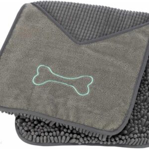 Trixie Ręcznik Z Mikrofibry Dla Psa I Kota Kieszeniami 78X32Cm